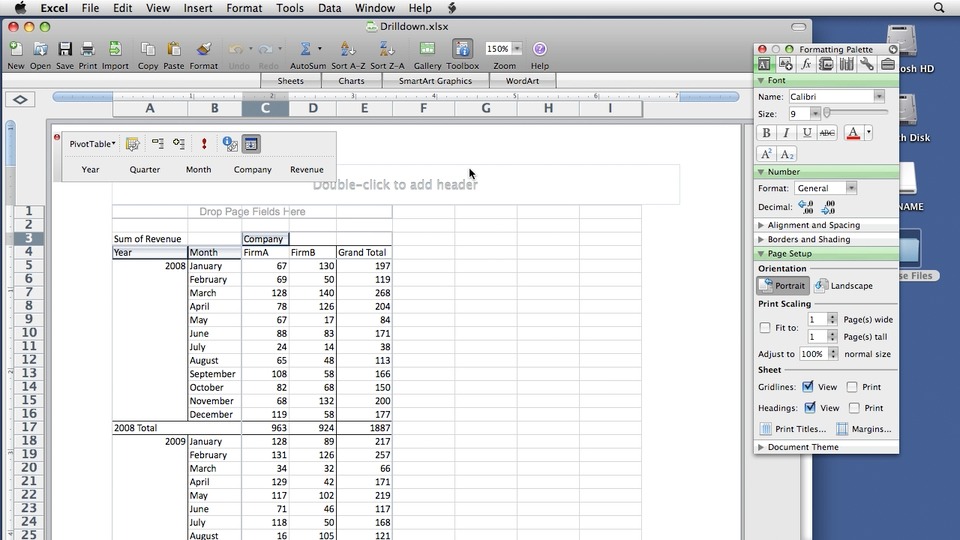 where to download excel for free on mac